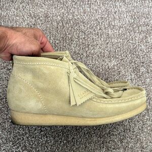 Clarks Wallabees Used